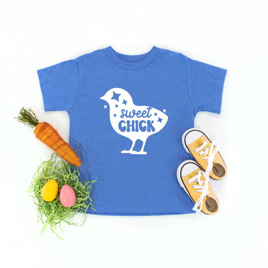 Sweet Chick Chick | Toddler Graphic Short Sleeve Tee