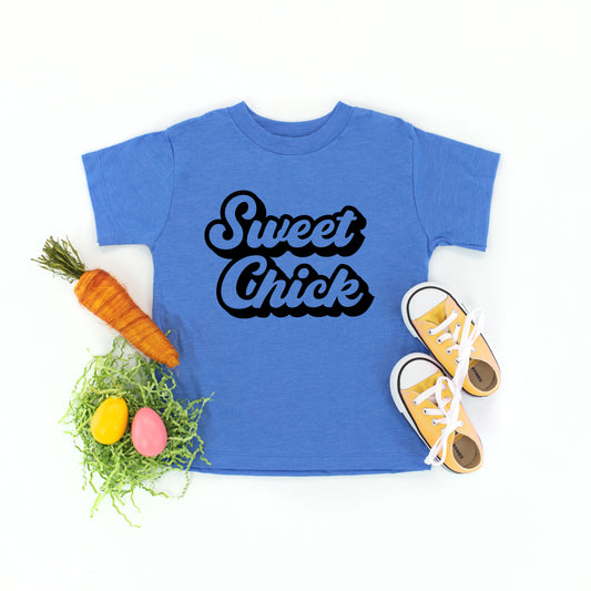 Sweet Chick | Toddler Graphic Short Sleeve Tee