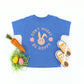 Don't Worry Be Hoppy Bunny | Toddler Graphic Short Sleeve Tee