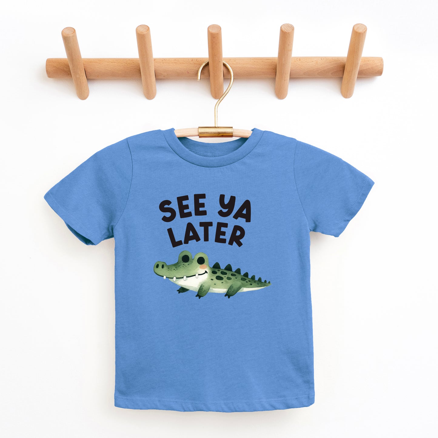 See You Later Alligator | Youth Graphic Short Sleeve Tee