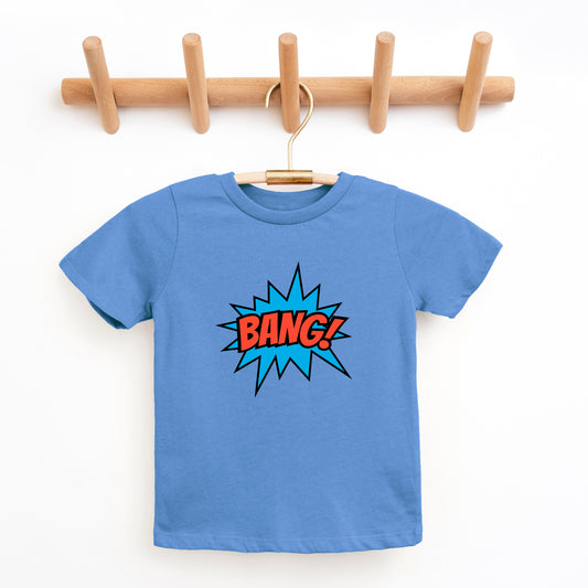 Comic Bang | Youth Graphic Short Sleeve Tee