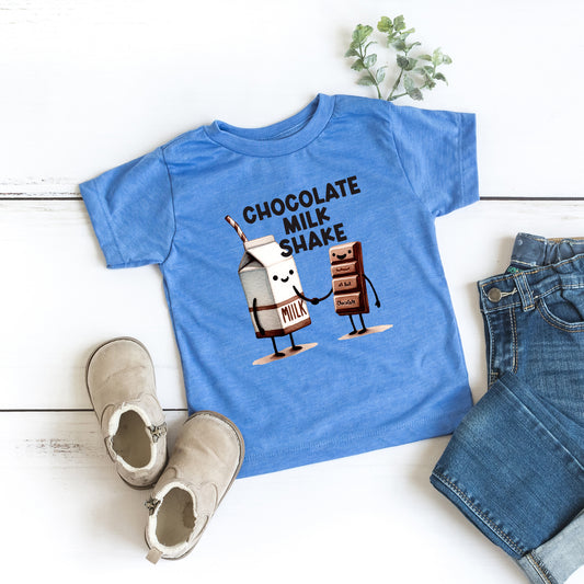 Chocolate Milk Shake | Toddler Graphic Short Sleeve Tee