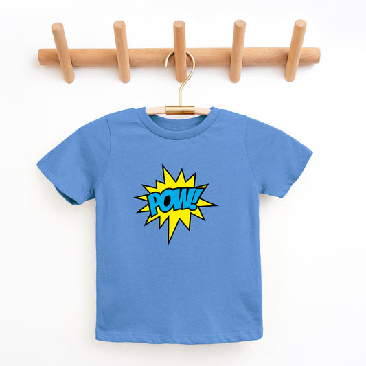 Comic Pow | Youth Graphic Short Sleeve Tee