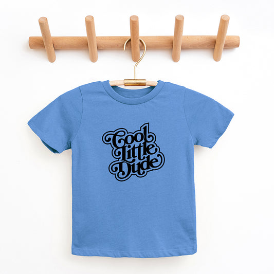 Cool Little Dude | Youth Graphic Short Sleeve Tee