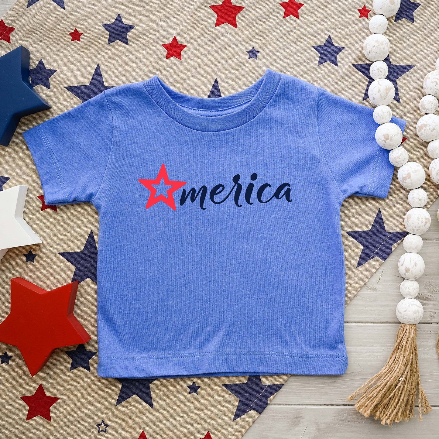 Merica Star | Youth Graphic Short Sleeve Tee