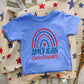 American Sweetheart Rainbow | Toddler Graphic Short Sleeve Tee