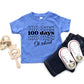100 Days Of School Stacked | Youth Graphic Short Sleeve Tee