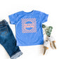 Checkered Mini | Youth Graphic Short Sleeve Tee