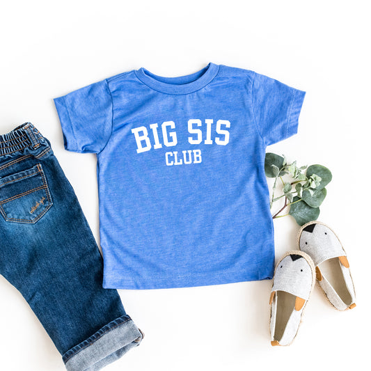 Big Sis Club | Youth Graphic Short Sleeve Tee
