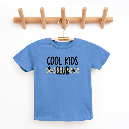 Cool Kids Club | Toddler Graphic Short Sleeve Tee