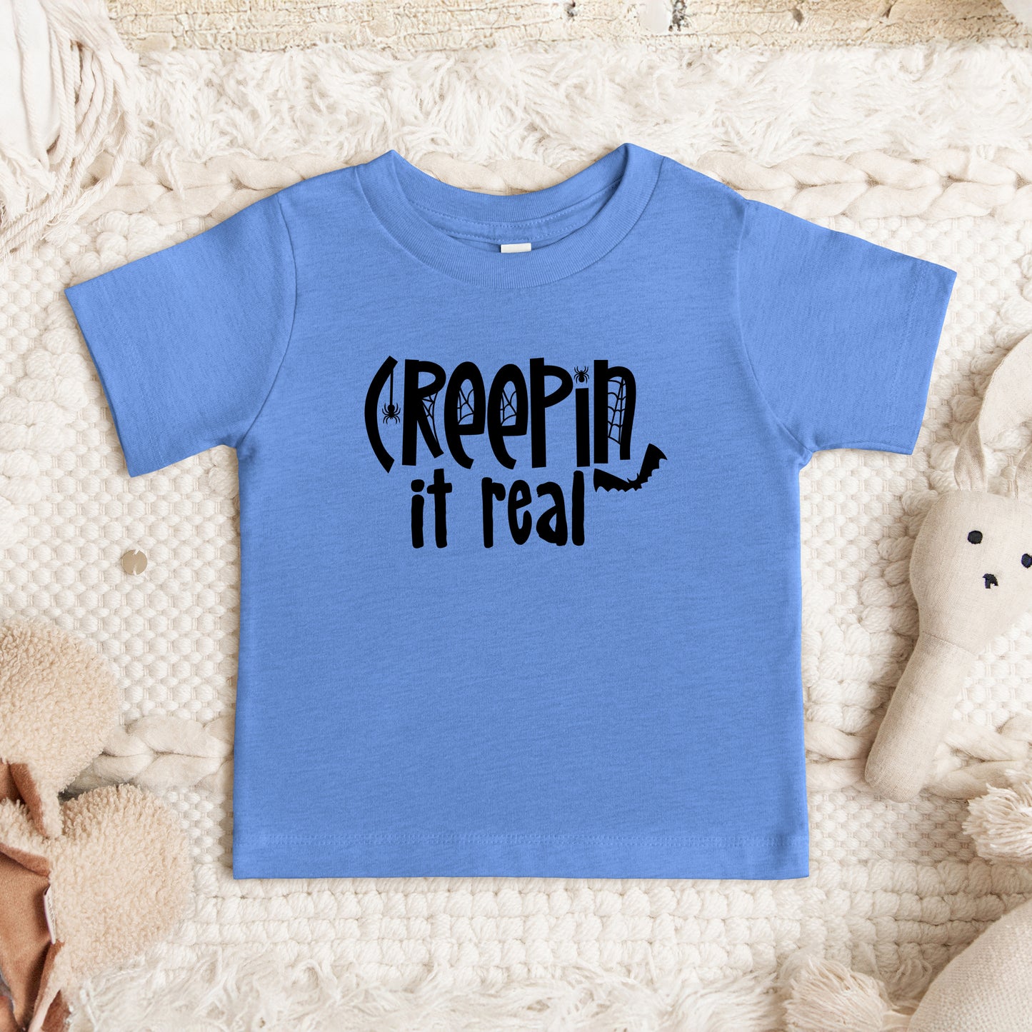 Creepin It Real | Toddler Graphic Short Sleeve Tee