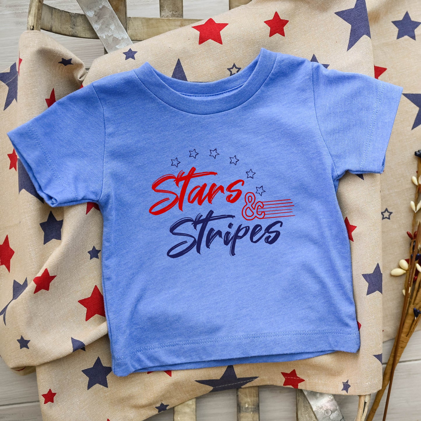 Stars and Stripes | Youth Graphic Short Sleeve Tee