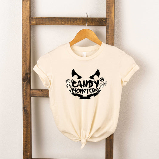 Candy Monster | Toddler Short Sleeve Crew Neck