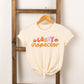 Candy Inspector Colorful | Toddler Graphic Short Sleeve Tee