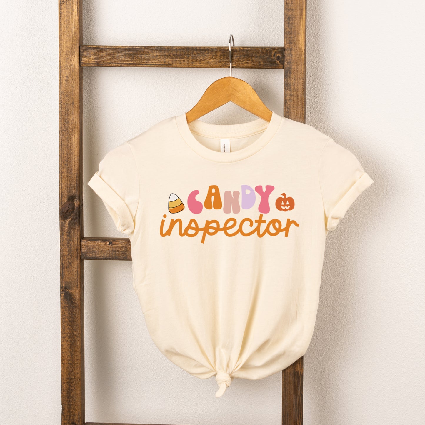 Candy Inspector Colorful | Youth Graphic Short Sleeve Tee