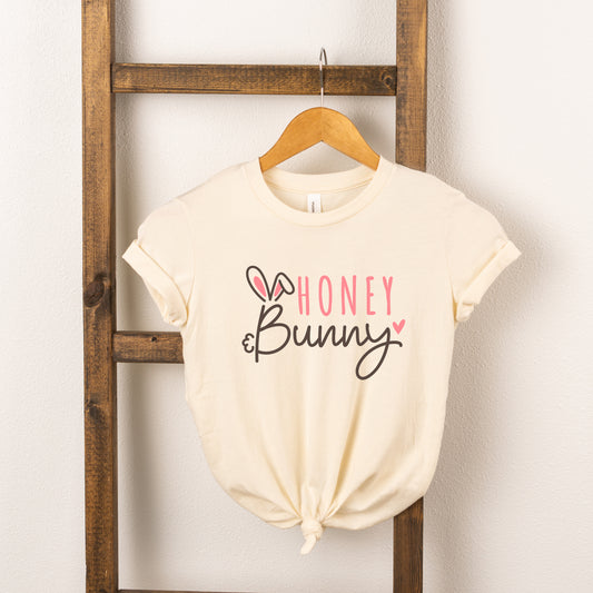Honey Bunny | Toddler Graphic Short Sleeve Tee