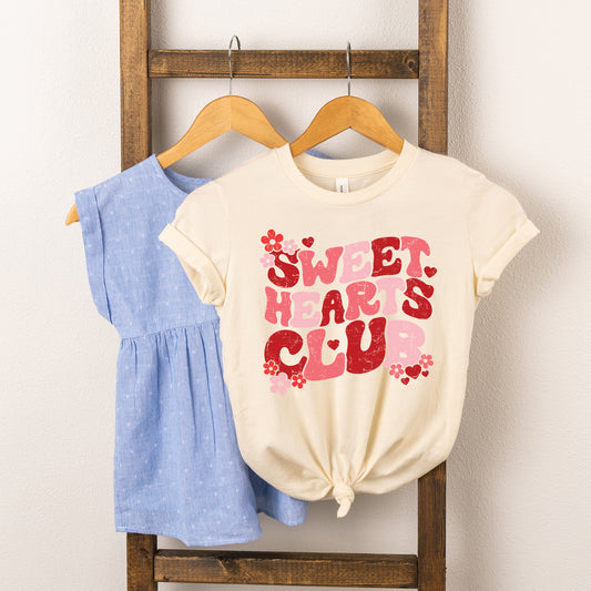 Sweethearts Club | Youth Graphic Short Sleeve Tee