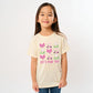 Let's Par Tee Coquette | Toddler Graphic Short Sleeve Tee