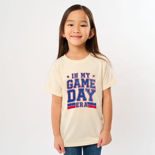 In My Game Day Era - Blue | Toddler Graphic Short Sleeve Tee