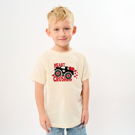 Heart Crusher | Toddler Graphic Short Sleeve Tee