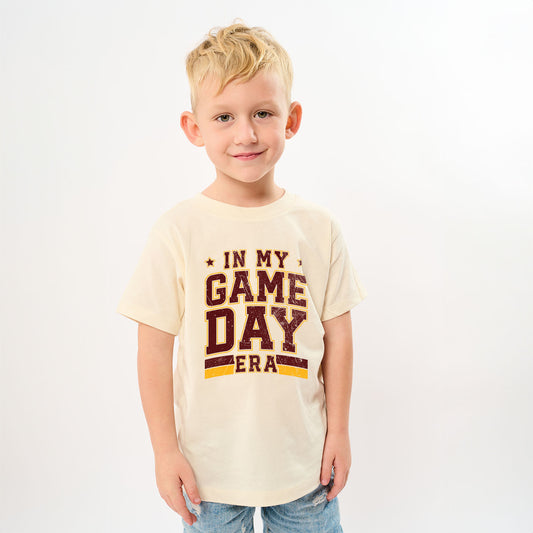 In My Game Day Era - Maroon | Youth Graphic Short Sleeve Tee