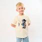 Teddy Bear Fisherman | Toddler Graphic Short Sleeve Tee