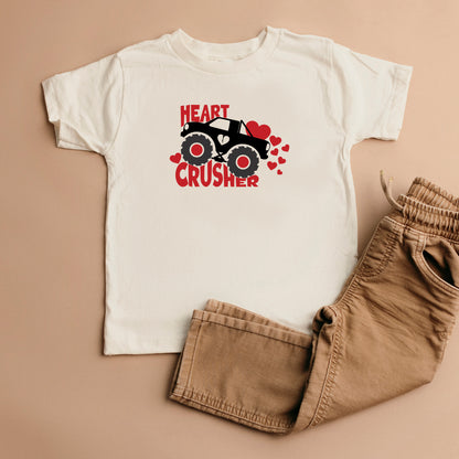 Heart Crusher | Toddler Graphic Short Sleeve Tee