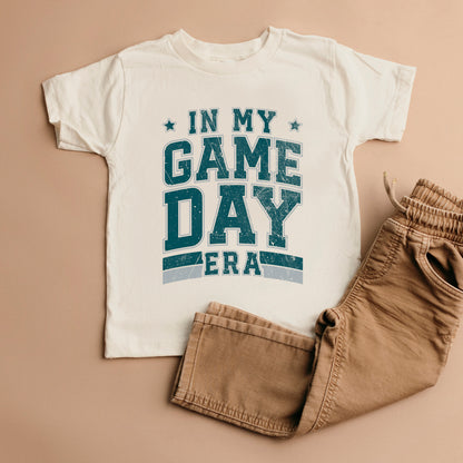 In My Game Day Era - Green | Toddler Graphic Short Sleeve Tee