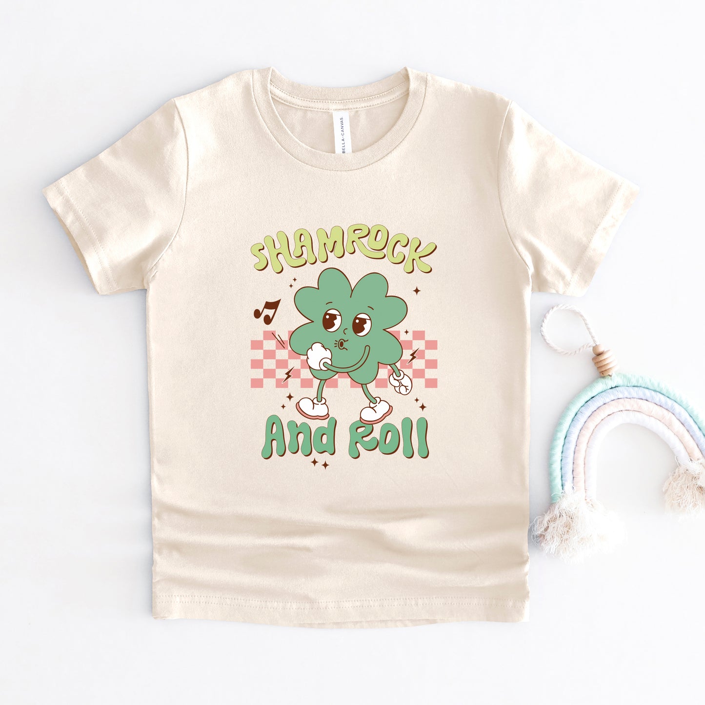 Shamrock and Roll | Toddler Graphic Short Sleeve Tee