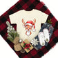 Cute Reindeer Head | Toddler Graphic Short Sleeve Tee