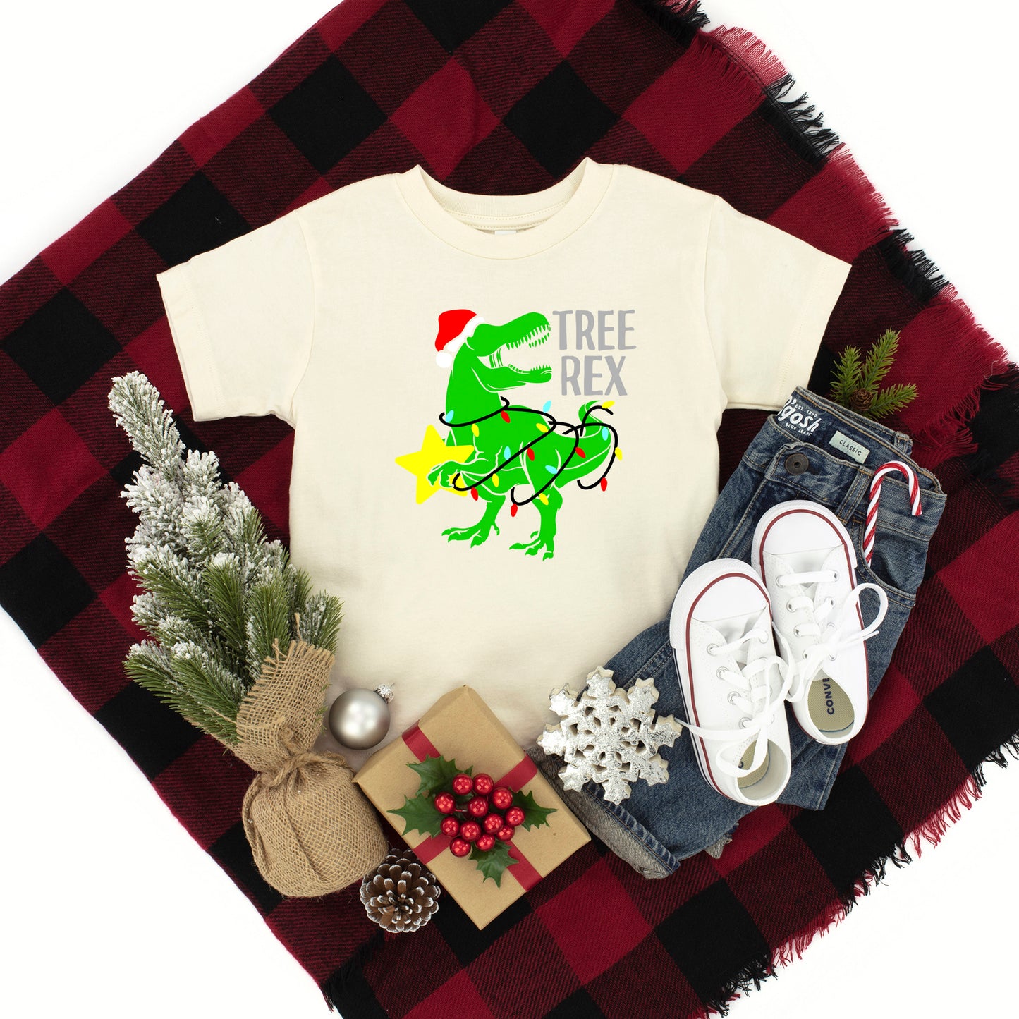 Tree Rex | Toddler Graphic Short Sleeve Tee