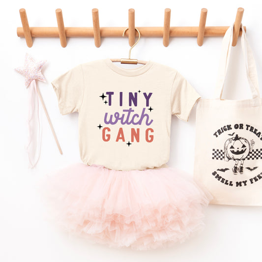 Tiny Witch Gang | Toddler Graphic Short Sleeve Tee