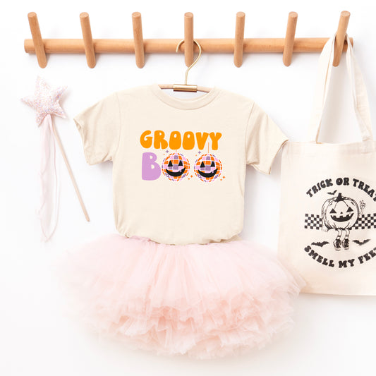 Groovy Boo | Toddler Graphic Short Sleeve Tee