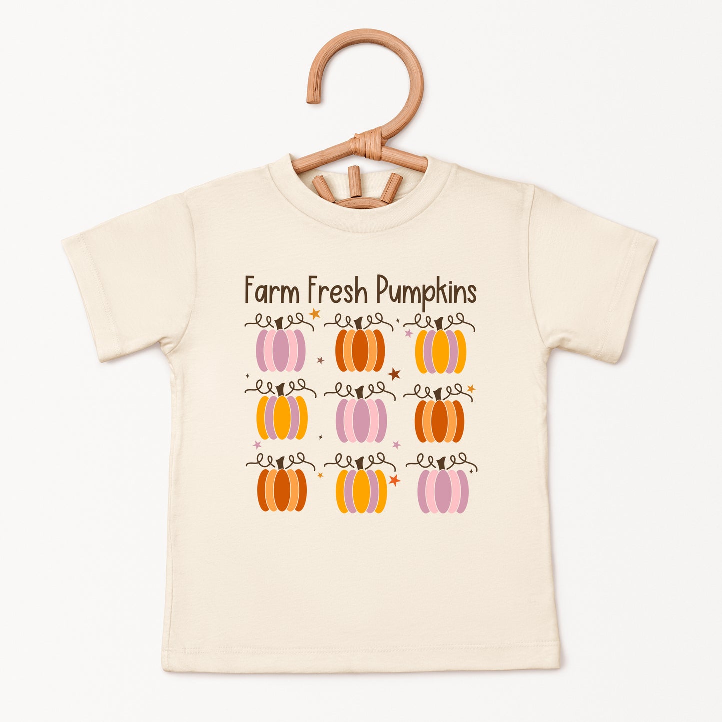 Farm Fresh Pumpkins Chart | Toddler Graphic Short Sleeve Tee