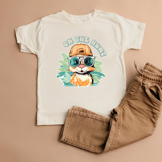 On The Hunt Bunny | Toddler Graphic Short Sleeve Tee