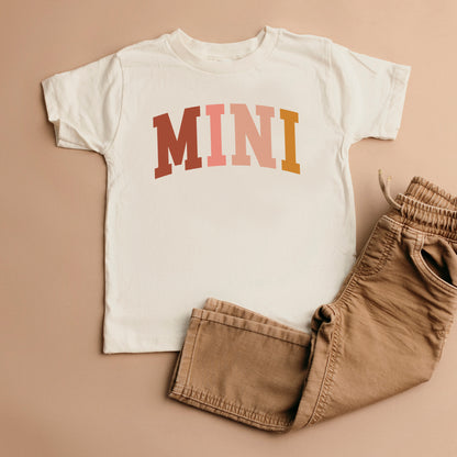 Mini Colored Arch | Youth Graphic Short Sleeve Tee