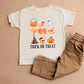 Trick Or Treat Chart | Youth Graphic Short Sleeve Tee