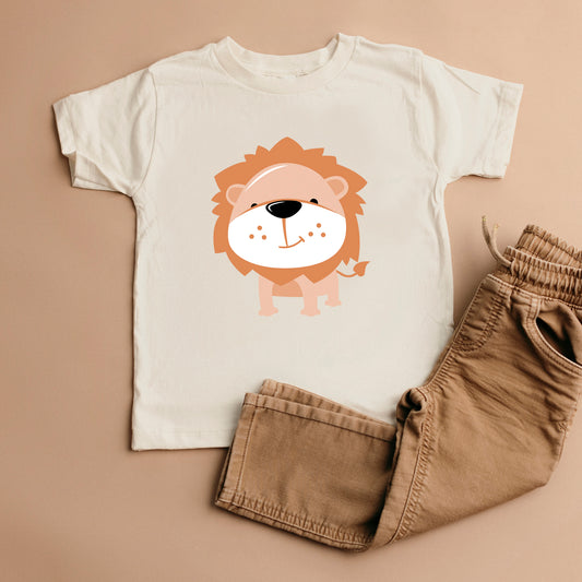 Lion Colorful | Youth Graphic Short Sleeve Tee