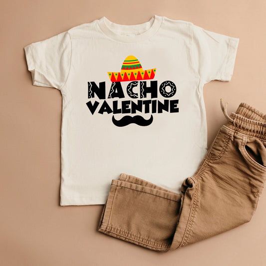 Nacho Valentine | Toddler Graphic Short Sleeve Tee