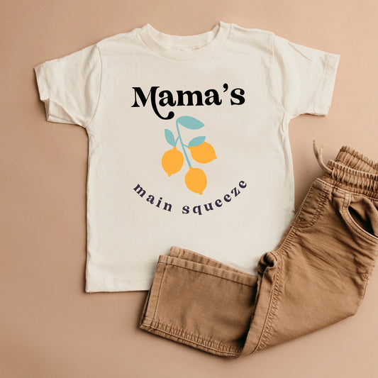 Mama's Main Squeeze | Toddler Graphic Short Sleeve Tee