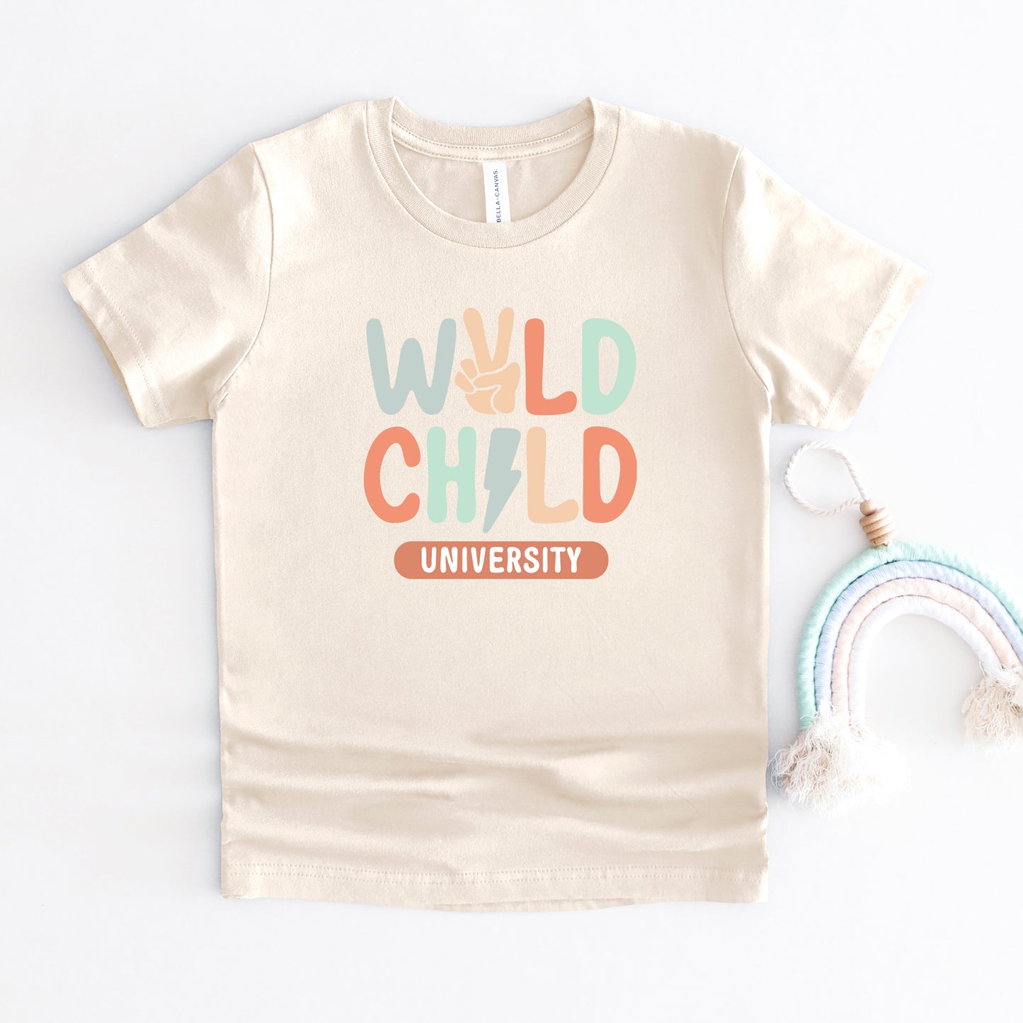 Wild Child Peace | Youth Graphic Short Sleeve Tee