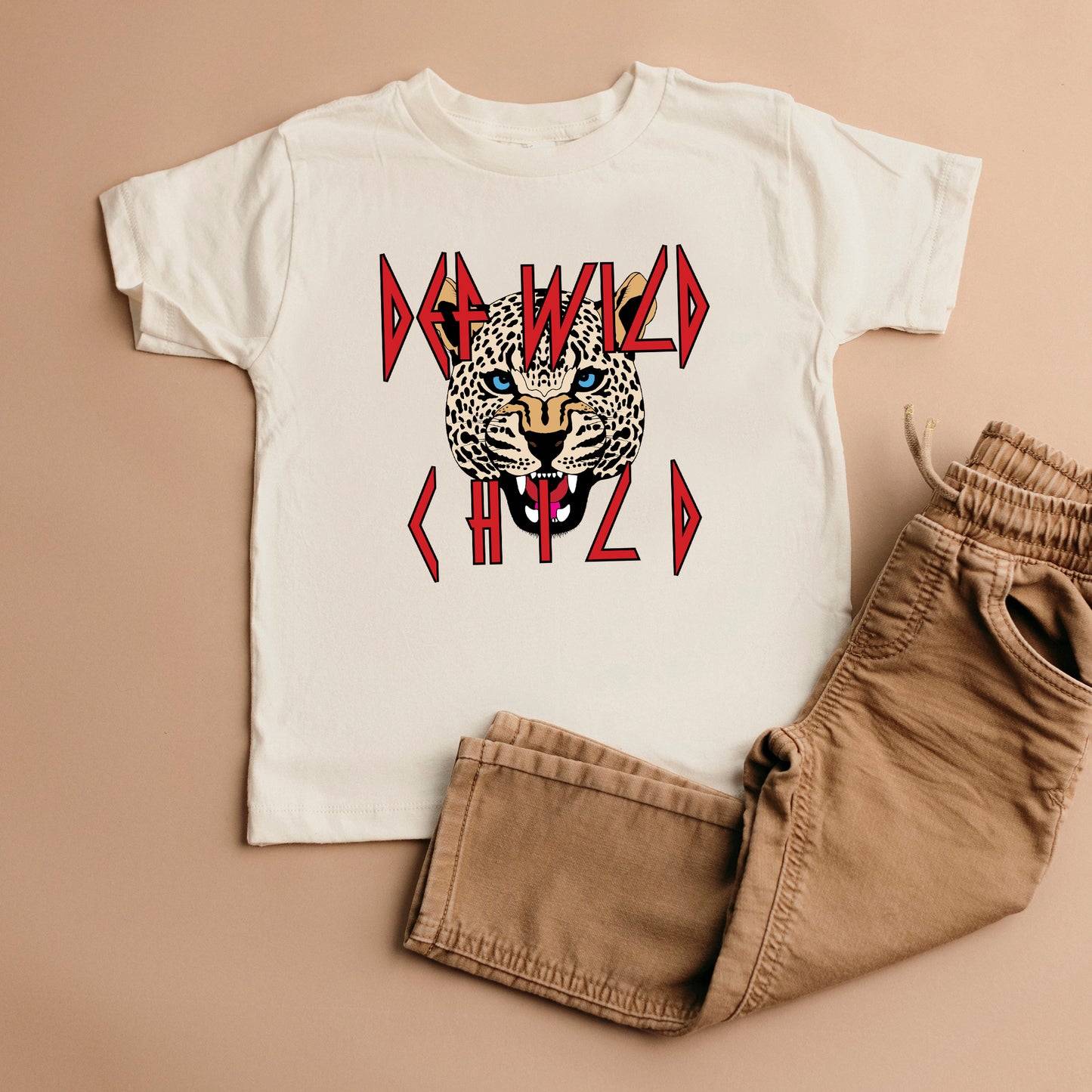 Def Wild Child | Youth Graphic Short Sleeve Tee