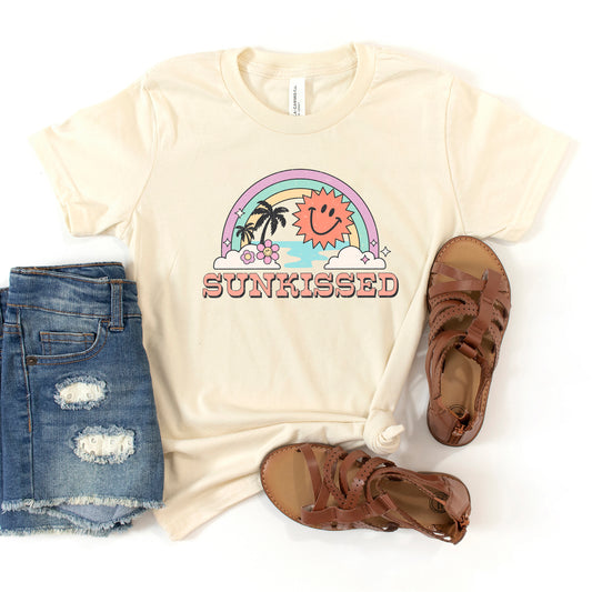 Sunkissed Rainbow | Youth Graphic Short Sleeve Tee