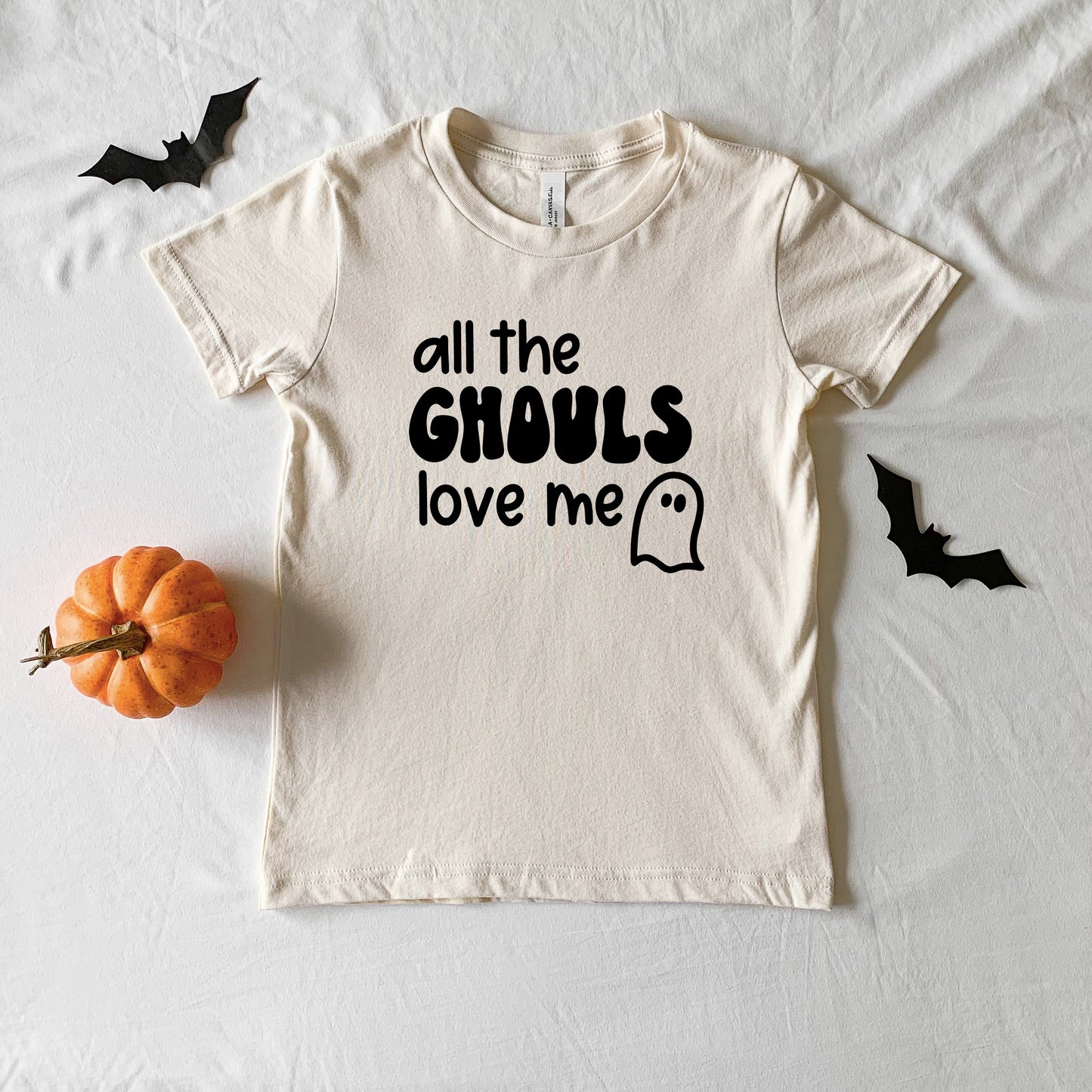 All The Ghouls Ghost | Youth Short Sleeve Crew Neck