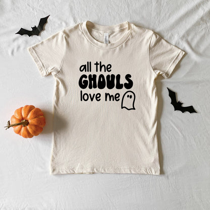 All The Ghouls Ghost | Youth Short Sleeve Crew Neck