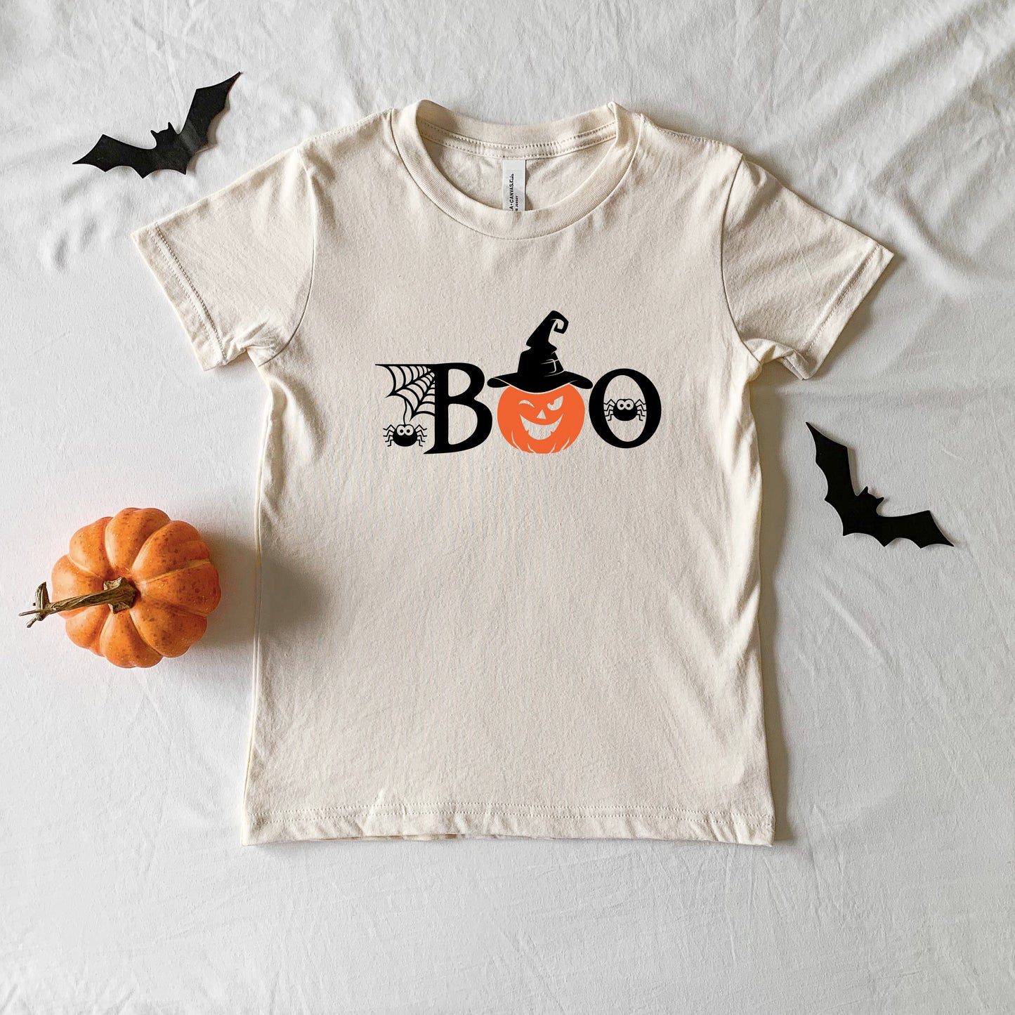 Boo Pumpkin | Youth Graphic Short Sleeve Tee