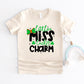 Little Miss Lucky Charm | Youth Short Sleeve Crew Neck