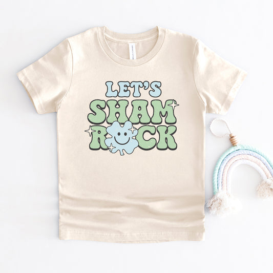 Let's Shamrock | Toddler Graphic Short Sleeve Tee