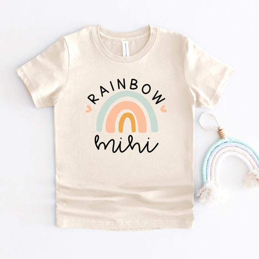 Rainbow Mini | Toddler Graphic Short Sleeve Tee