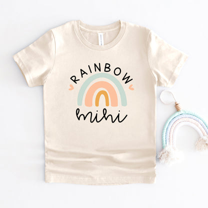 Rainbow Mini | Youth Graphic Short Sleeve Tee